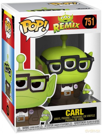Disney: Funko Pop! - Pixar Remix - Carl (Vinyl Figure 751)