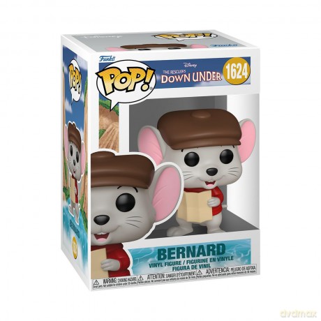 Disney: Funko Pop! - Rescuers Down Under - Bernard (Vinyl Figure 1624)