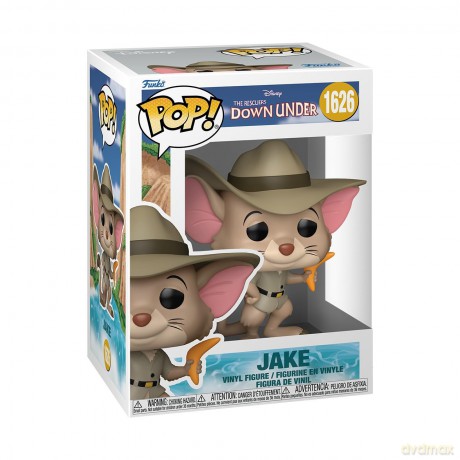 Disney: Funko Pop! - Rescuers Down Under - Jake (Vinyl Figure 1626)
