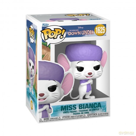 Disney: Funko Pop! - Rescuers Down Under - Miss Bianca (Vinyl Figure 1625)