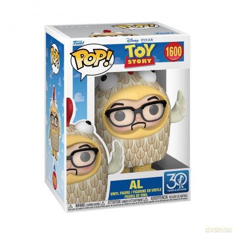 Disney: Funko Pop! - Toy Story 30th - Al (Vinyl Figure 1600)