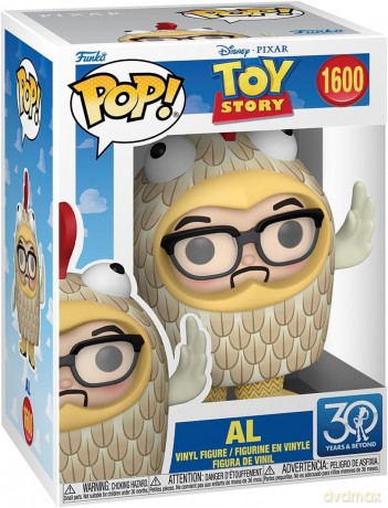 Disney: Funko Pop! - Toy Story 30th - Al (Vinyl Figure 1600)