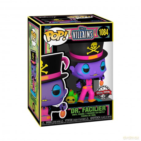 Disney: Funko Pop! - Villains - Dr. Facillier (Blacklight)