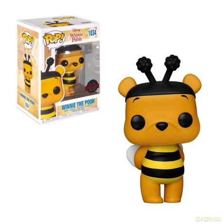 Disney: Funko Pop! - Winnie The Pooh - Winnie As A Bee (Vinyl Figure 1034)