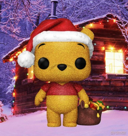 Disney: Funko Pop! Holiday - Winnie The Pooh (Vinyl Figure 614)