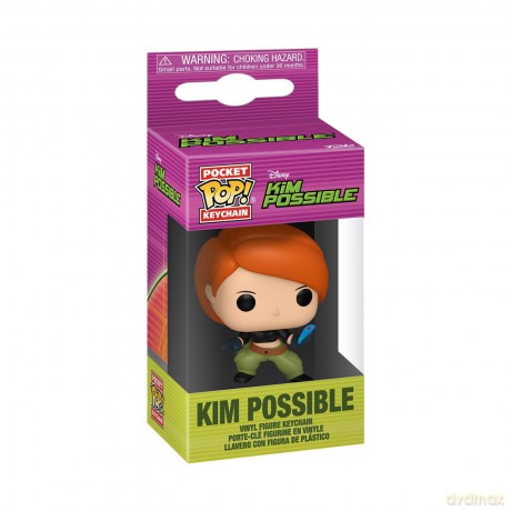 Disney: Funko Pop! Keychain - Kim Possible - Kim