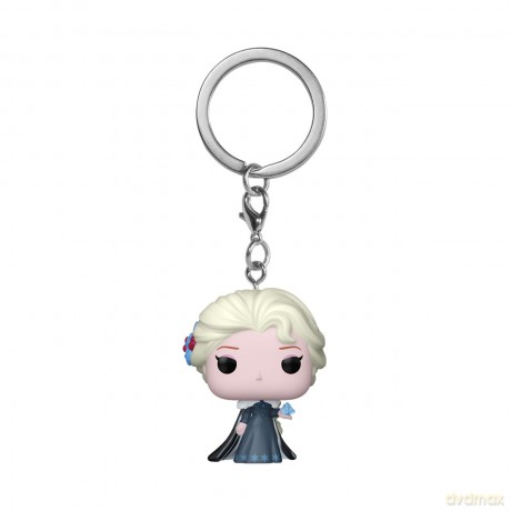 Disney: Funko Pop! Keychain - Princess Holiday - Elsa