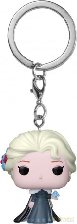 Disney: Funko Pop! Keychain - Princess Holiday - Elsa