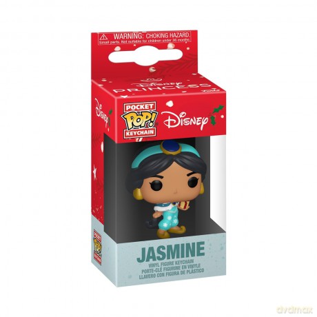 Disney: Funko Pop! Keychain - Princess Holiday - Jasmine