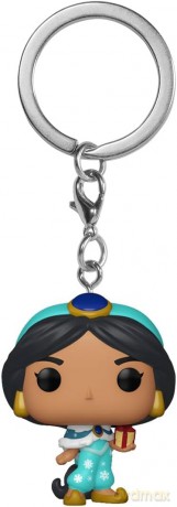 Disney: Funko Pop! Keychain - Princess Holiday - Jasmine