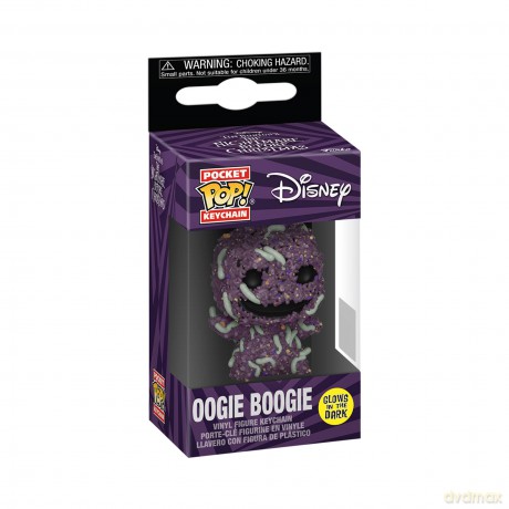 Disney: Funko Pop! Keychain - The Nightmare Before Christmas - Oogie (Bugs)