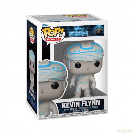 Disney: Funko Pop! Movies - Tron 1982 - Kevin Flynn (Vinyl Figure 1854)