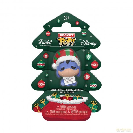 Disney: Funko Pop! Pocket Holiday Tree - Winnie The Pooh - Eeyore