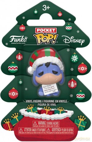 Disney: Funko Pop! Pocket Holiday Tree - Winnie The Pooh - Eeyore