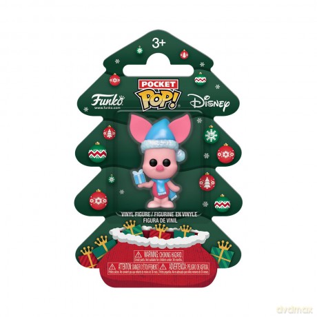 Disney: Funko Pop! Pocket Holiday Tree - Winnie The Pooh - Piglet