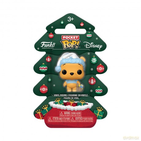 Disney: Funko Pop! Pocket Holiday Tree - Winnie The Pooh - Pooh