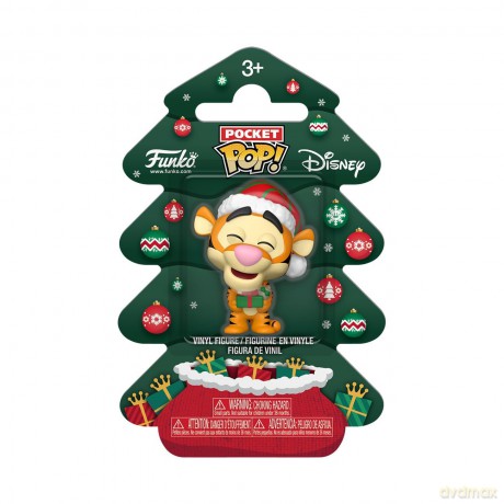 Disney: Funko Pop! Pocket Holiday Tree - Winnie The Pooh - Tigger