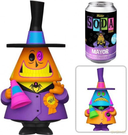 Disney: Funko Pop! Soda - The Nightmare Before Christmas - Mayor