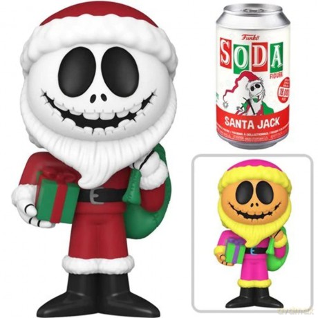 Disney: Funko Pop! Soda - The Nightmare Before Christmas - Santa Jack