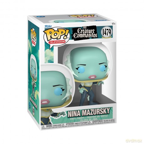Disney: Funko Pop! Tv - Creature Commandos - Dr. Nina Mazursky