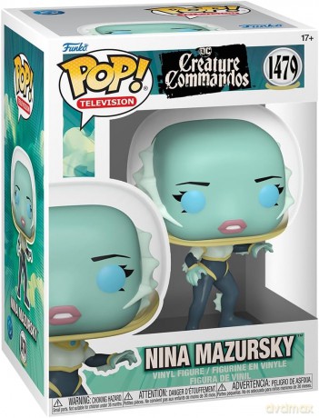 Disney: Funko Pop! Tv - Creature Commandos - Dr. Nina Mazursky