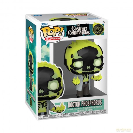 Disney: Funko Pop! Tv - Creature Commandos - Dr. Phosphorus