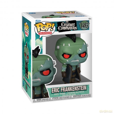 Disney: Funko Pop! Tv - Creature Commandos - Eric Frankenstein