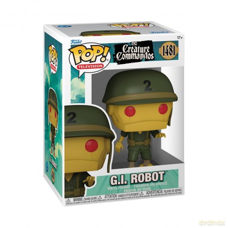 Disney: Funko Pop! Tv - Creature Commandos - G.I. Robot