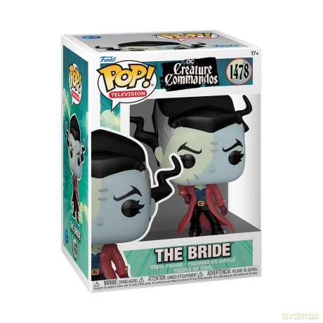 Disney: Funko Pop! Tv - Creature Commandos - The Bride
