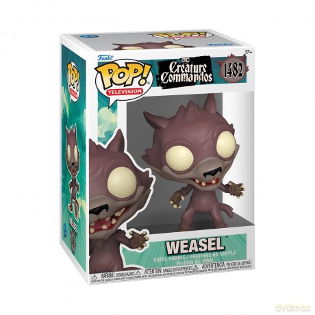 Disney: Funko Pop! Tv - Creature Commandos - Weasel