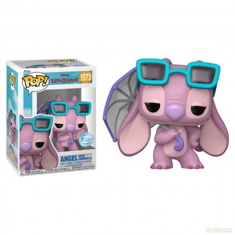 Disney: Funko: Pop! - Lilo & Stitch - Angel With Umbrella (Vinyl Figure 1573)