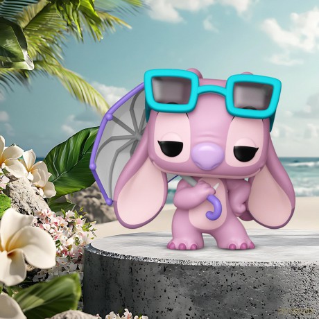 Disney: Funko: Pop! - Lilo & Stitch - Angel With Umbrella (Vinyl Figure 1573)