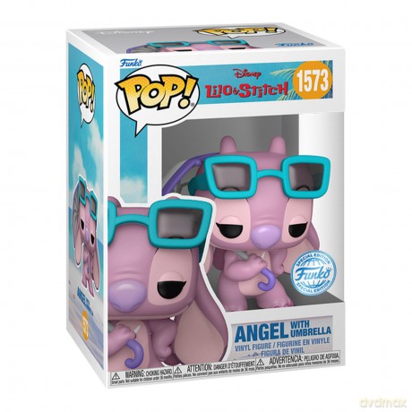 Disney: Funko: Pop! - Lilo & Stitch - Angel With Umbrella (Vinyl Figure 1573)