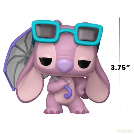 Disney: Funko: Pop! - Lilo & Stitch - Angel With Umbrella (Vinyl Figure 1573)