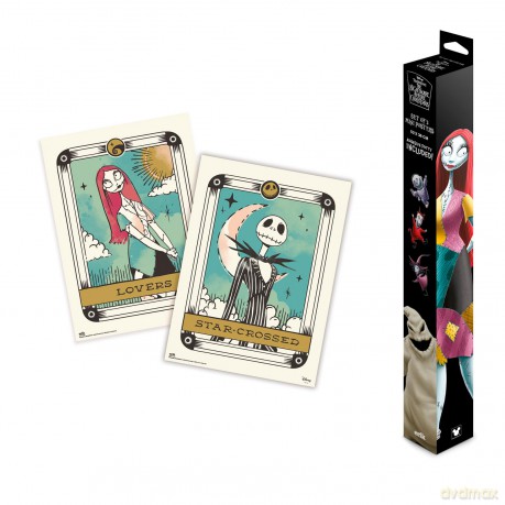 Disney: Grupo Erik - The Nightmare Before Christmas Set Miniposter