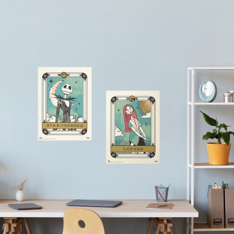 Disney: Grupo Erik - The Nightmare Before Christmas Set Miniposter