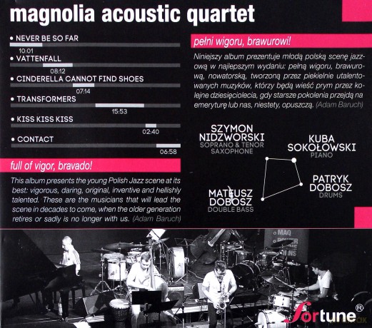 Magnolia Acoustic Quartet: Cinderella [CD]