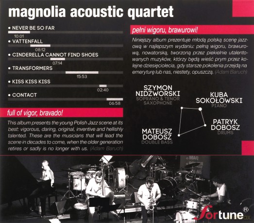 Magnolia Acoustic Quartet: Cinderella [CD]
