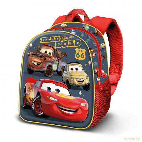 Disney: Karactermania - Cars 3 Zaino 3d Elite Ready