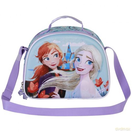 Disney: Karactermania - Frozen 2 - Spring (Borsa Porta Merenda 3d)