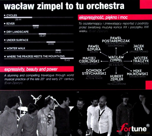 Wacław Zimpel To Tu Orchestra: Nature Moves [CD]