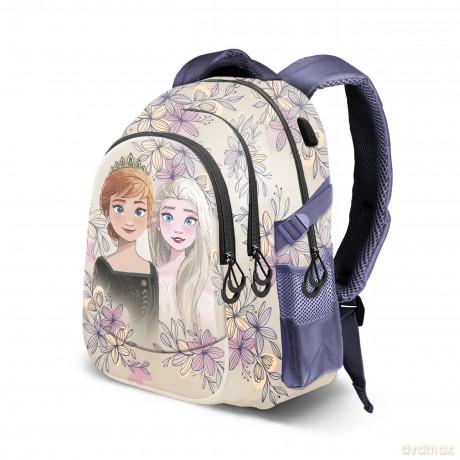 Disney: Karactermania - Frozen 2 - Zaino Running Plus Emotion
