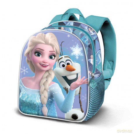 Disney: Karactermania - Frozen 2 Zaino 3d Elite Sparkle