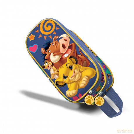 Disney: Karactermania - Il Re Leone Astuccio Doppio 3d Frie