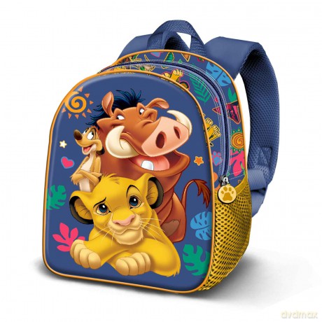 Disney: Karactermania - Il Re Leone Zaino 3d Elite Friends