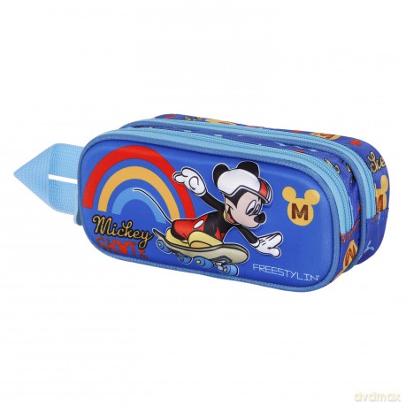 Disney: Karactermania - Mickey - Astuccio Doppio 3d Freestyle