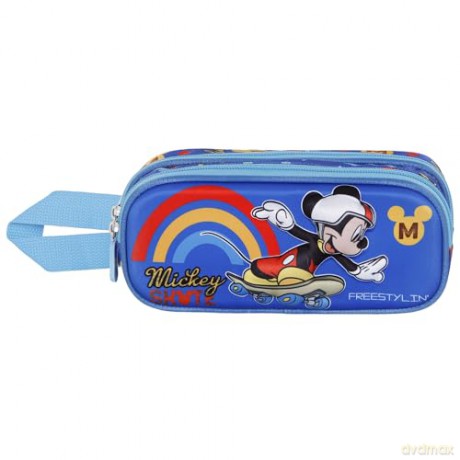 Disney: Karactermania - Mickey - Astuccio Doppio 3d Freestyle