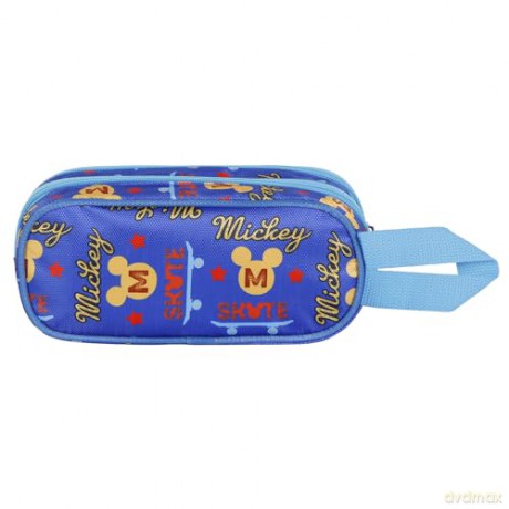 Disney: Karactermania - Mickey - Astuccio Doppio 3d Freestyle