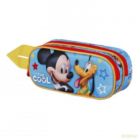 Disney: Karactermania - Mickey - Astuccio Doppio 3d Pal