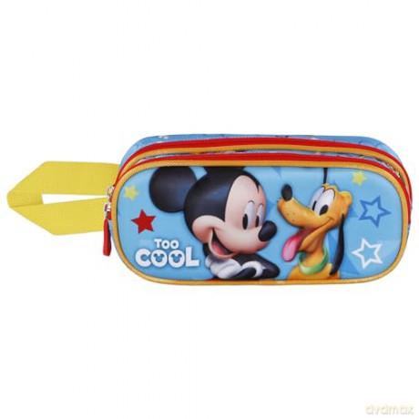 Disney: Karactermania - Mickey - Astuccio Doppio 3d Pal